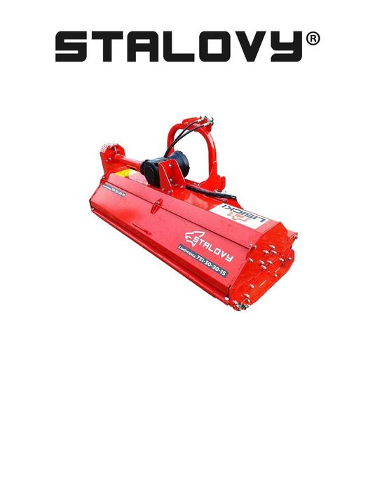 STALOVY Kosiarka bijakowa LISICKI KB100 - KB160 mulczer 100-160 cm