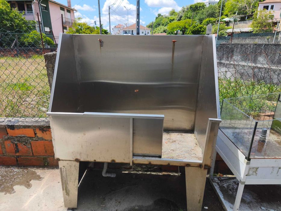 banheira de tosquia profissional