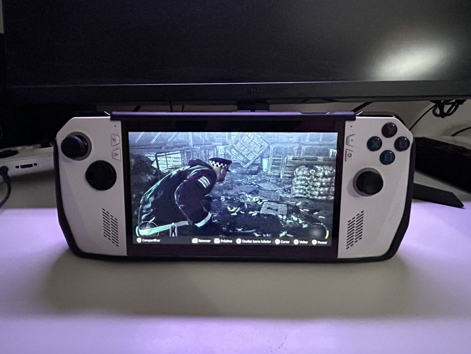 Rog Ally Z1Extreme como Novo