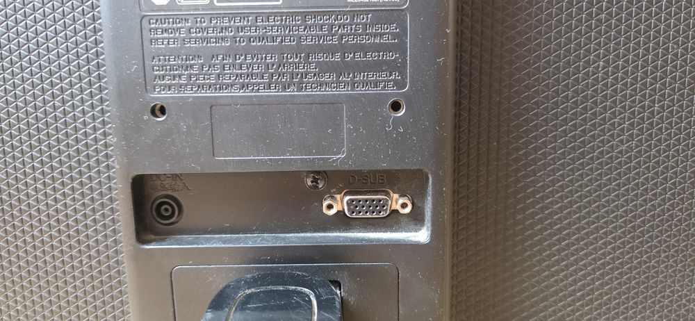 Monitor LG 19  19M35A - B używany