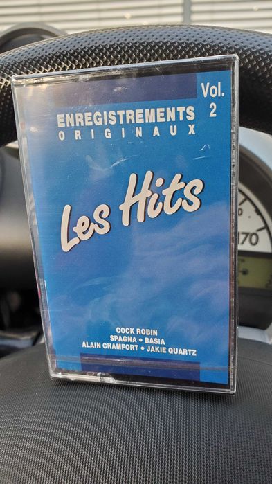 Fita Cassete Le Hits