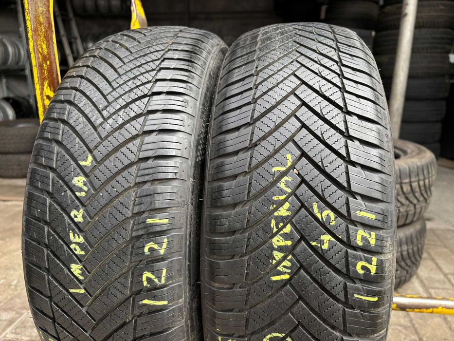 2X OPONY CAŁOROCZNE 185/60R14 82H Imperial AS Driver 4S 6.9MM 2022R