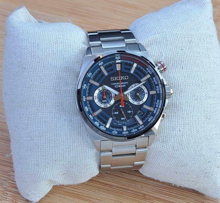 Seiko Chronograph SSB407P1 - Full set