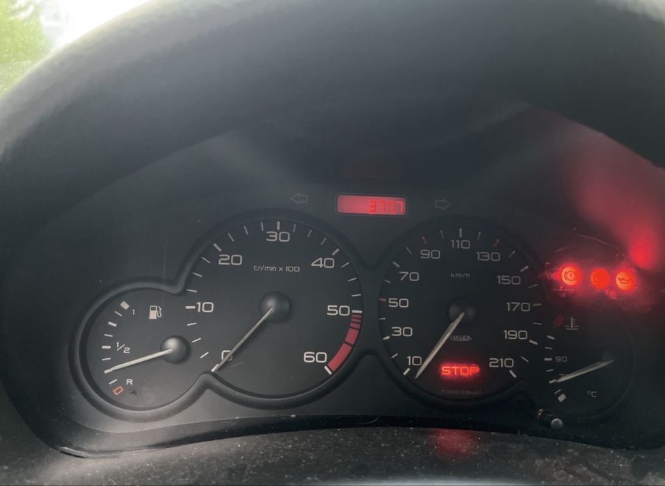 Peugeot 206 1.9D comercial