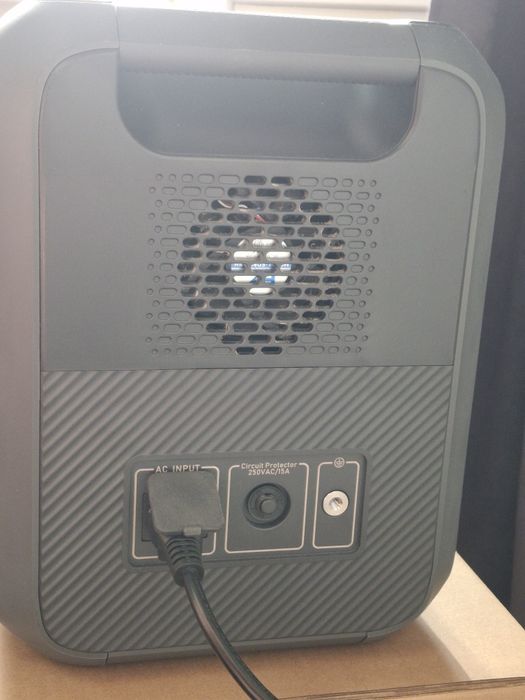 Зарядна станція Bluetti AC180 гарантія