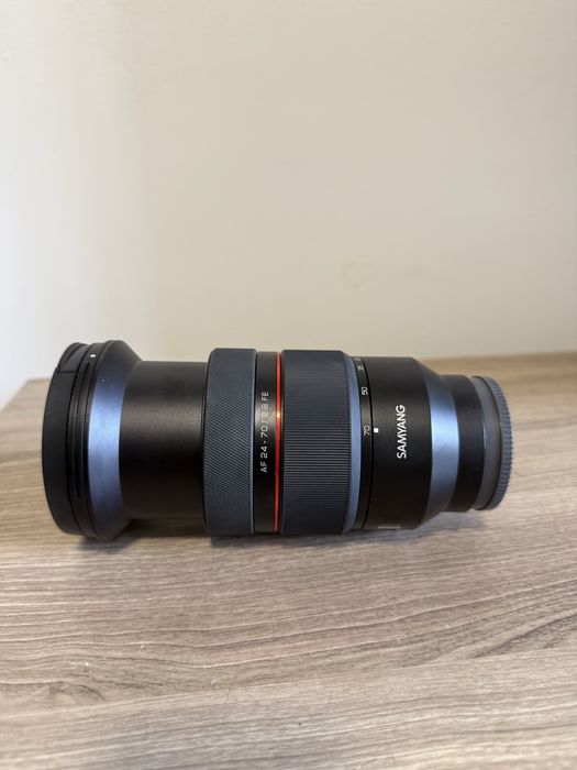 Samyang 24-70 f2.8 para Sony