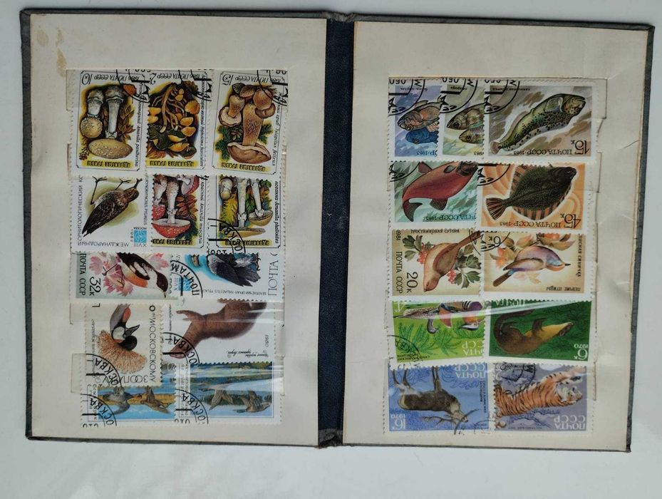 Альбомчики з марками СССР