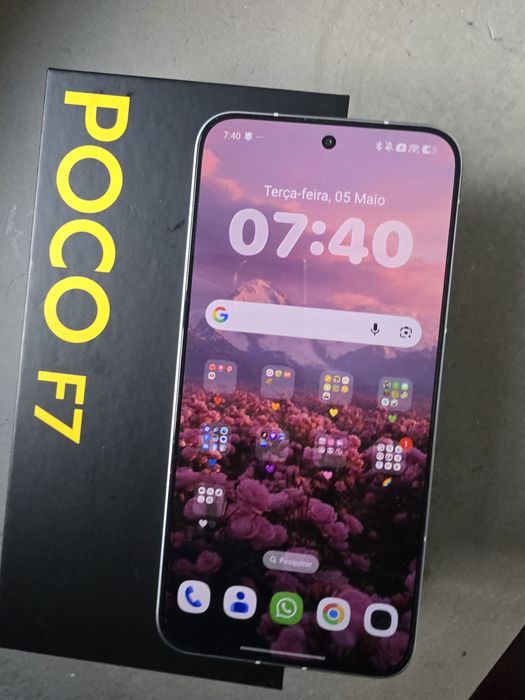 Poco F7 512 gb 12  ram