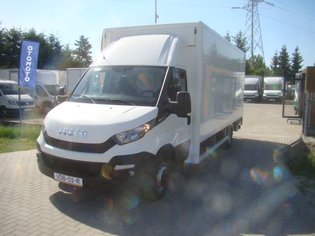 Iveco DAILY 70 C 18 3.0TDI 5.45M WINDA 1000KG  BOCZNE DRDZWI 100%Przebieg Potwierdzony Sprowadzony Opłacony