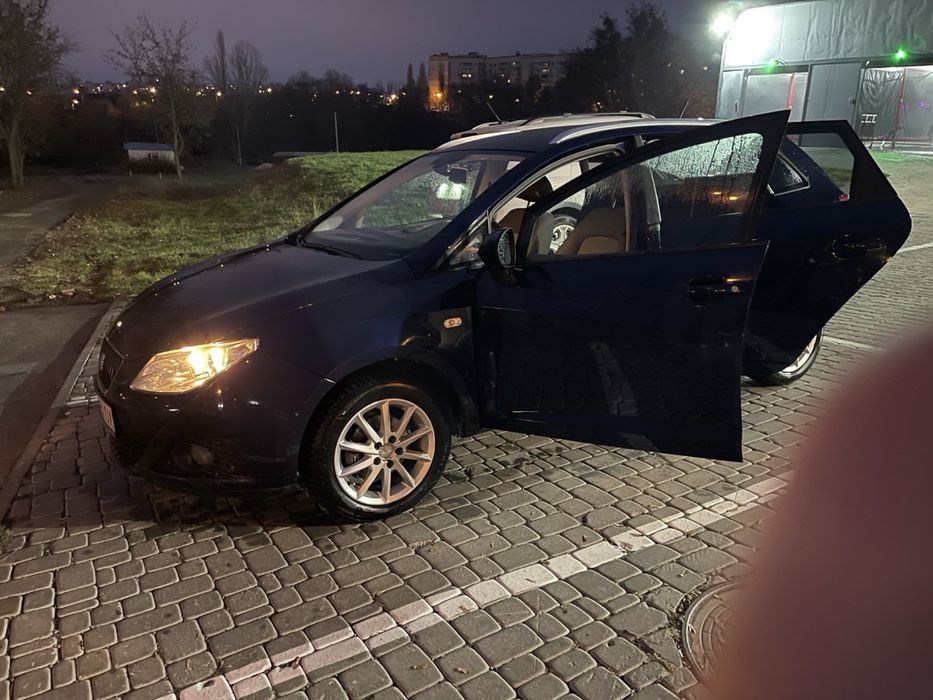 Seat ibiza 2011 1,6 tdi