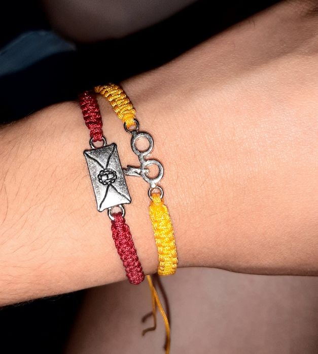 Pulseiras Harry Potter