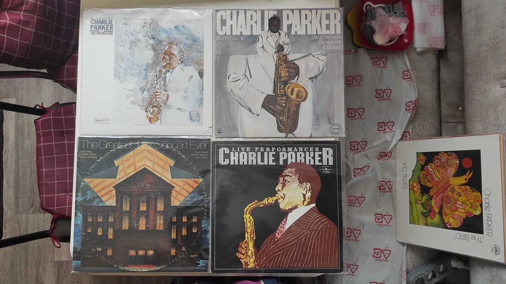 Продам виниловые пластинки Charlie Parker (jazz)