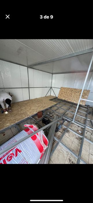 Casas modular  para terreno rustico