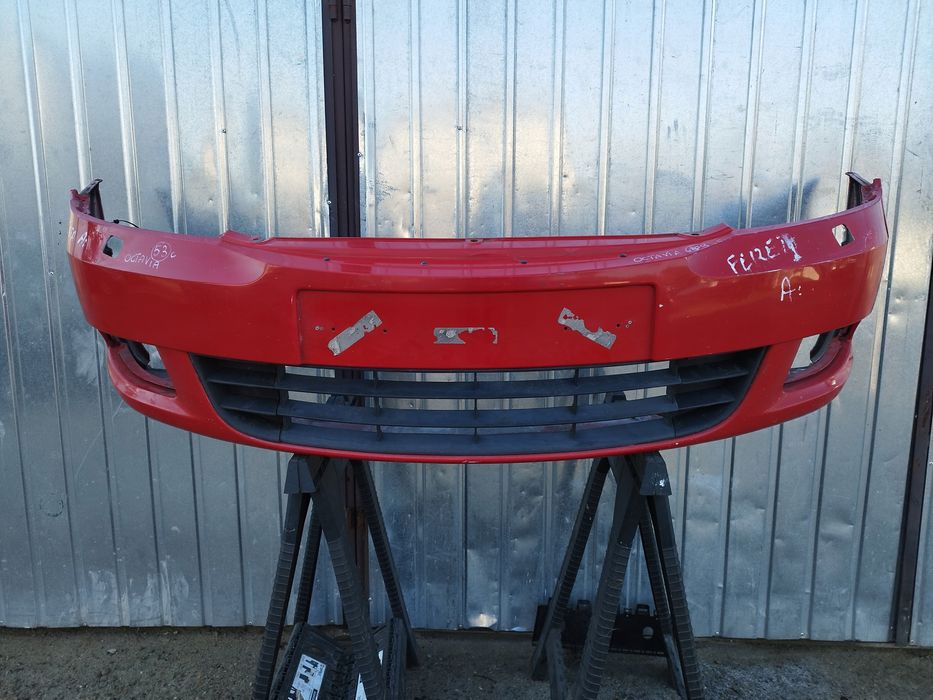 zderzak przod skoda octavia 2 ii lift lf3k 2008-2013 pod spryski xenon