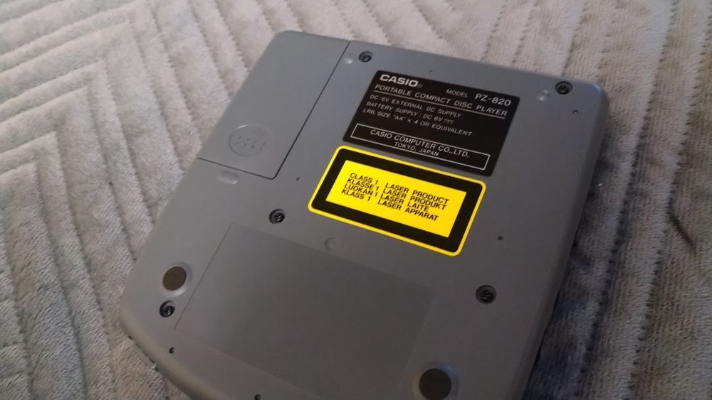 ‼️ Аудио сд плеер ‼️ Casio PZ-820 compact disc player discman walkman