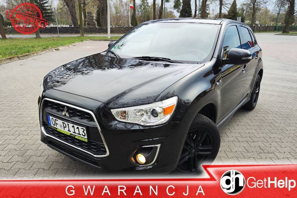 Mitsubishi ASX Rok gwarancji w cenie,po opłatach,pełny serwis,ładny stan,bezwypadek