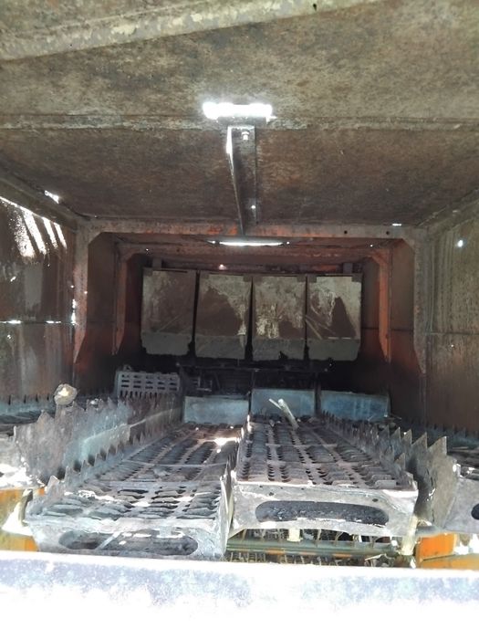 Комбайн нива ск5