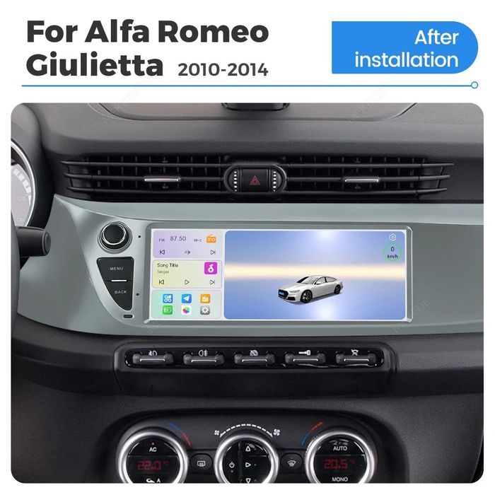 Radio nawigacja ALFA ROMEO GULIETTA  2010 - 2014