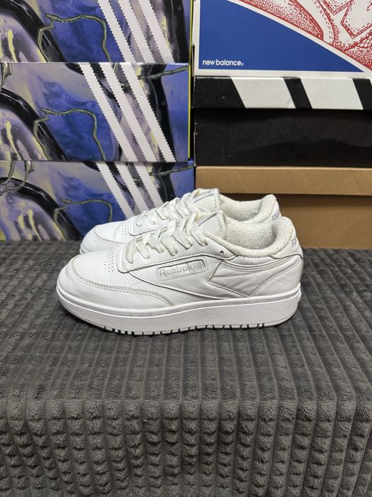 Жіночі кросівки Reebok Club C Double 38,5(25см) оригінал шкіра