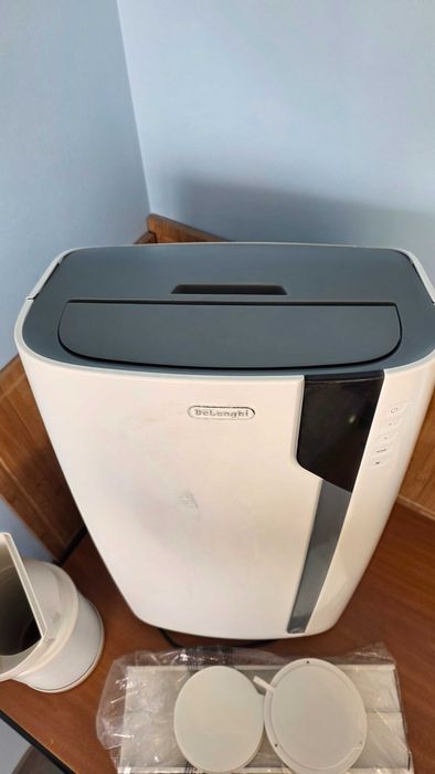 De'Longhi Pinguino PAC EX105 - Przenośny klimatyzator z technologią EcoRealFeel