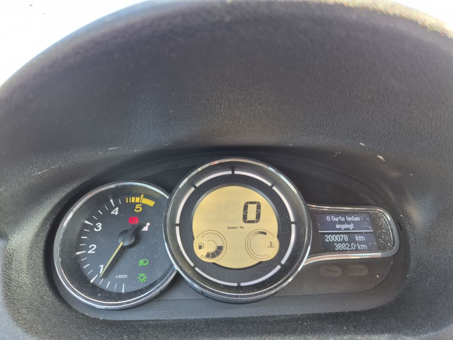 Renault megane 1.9 dci