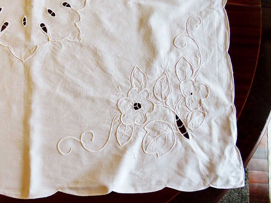 Toalha Quadrada em Linho  – 79 x 79 cm