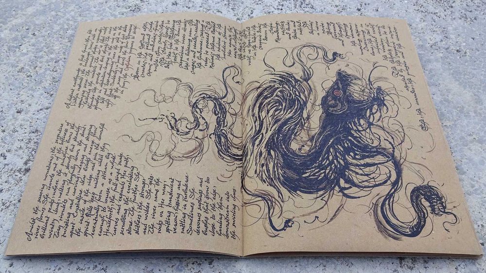 Everto Signum Beastiary Ltd CD Livro Artesanal A5 Black Metal Portugal