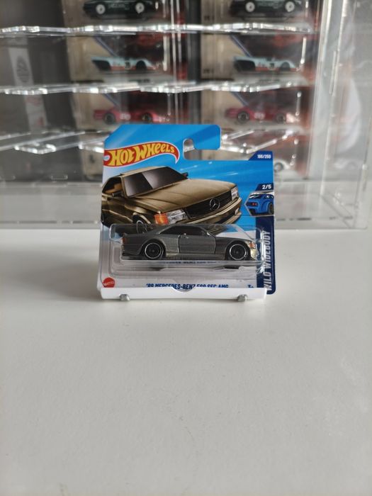 Mercedes 560 SEC AMG Hot Wheels Mainline