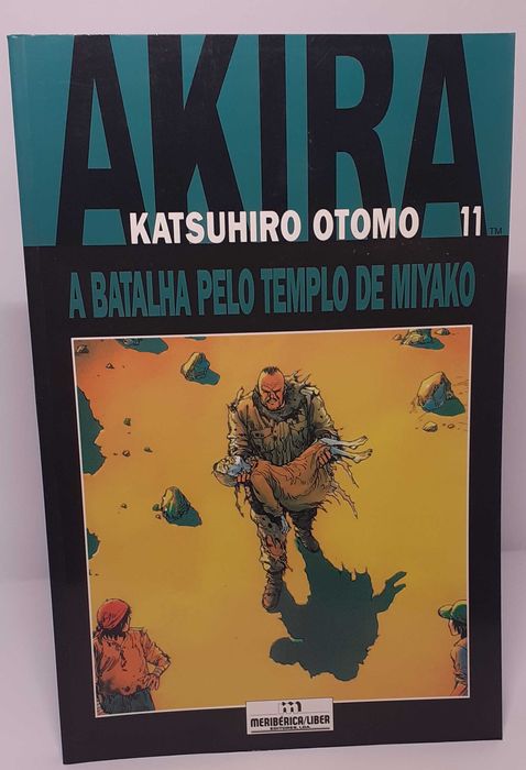Mangá "Akira" de Katsuhiro Otomo (pt-pt)