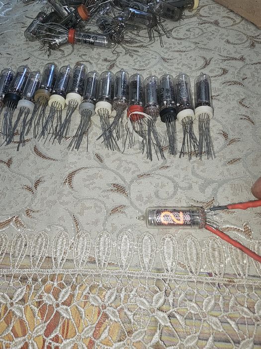 Газорозрядні індикатори  ин