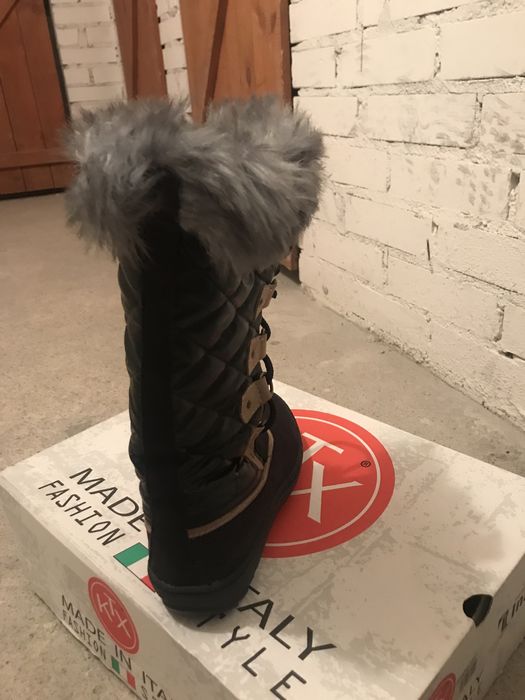 Nowe włoskie śniegowce firmy Kimbertex