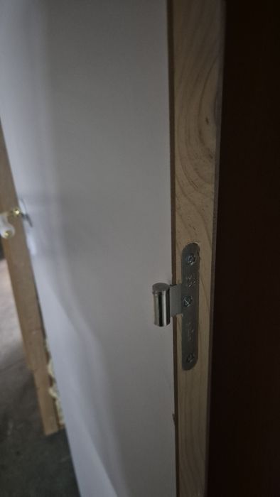 Porta branca interior