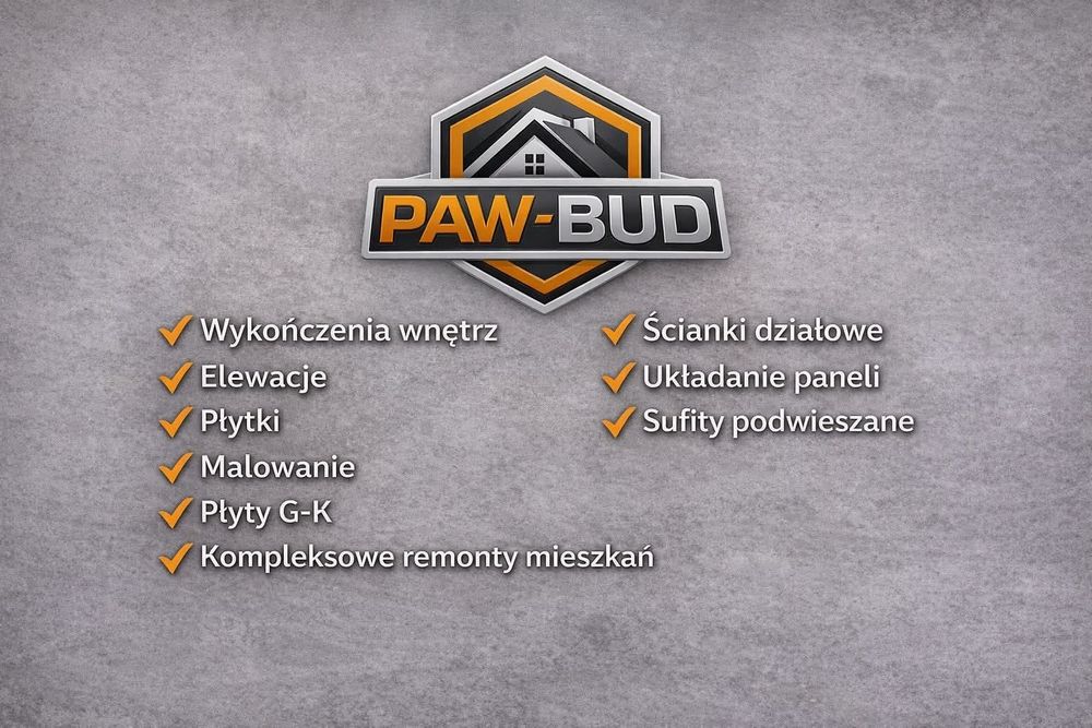 Uslugi remontowo-budowlane PAW-BUD