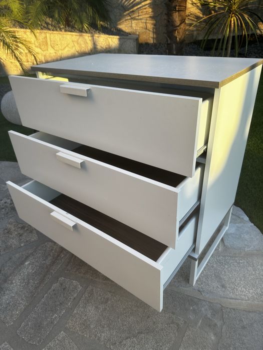 Movel branco de casa de banho/multiusos