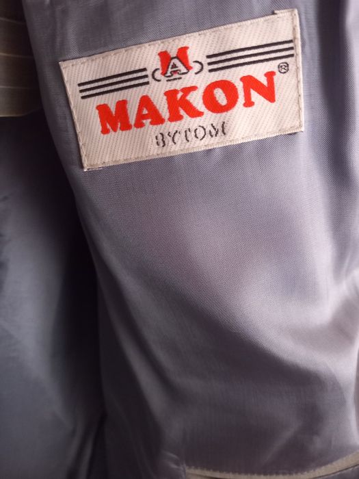 Garnitur męski w prążki XL Bytom