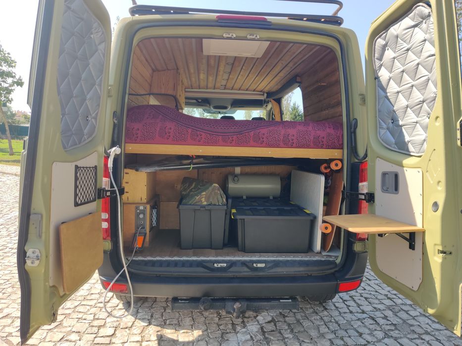 Mercedes Sprinter Campervan Legalizada