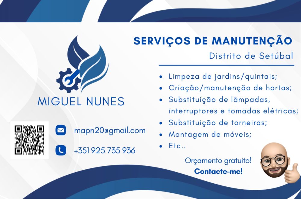 Serviços de Manutenção