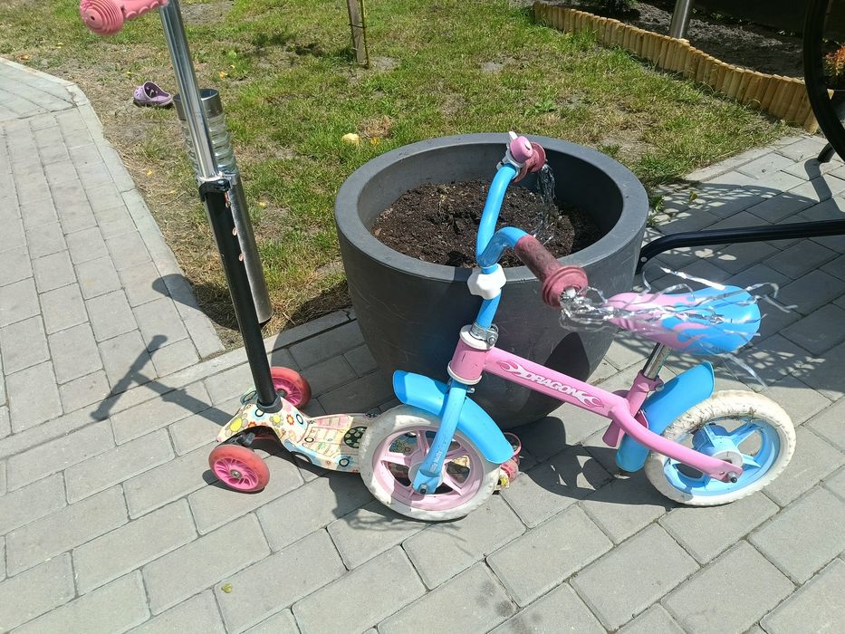 Rowerek biegowy hulajnoga