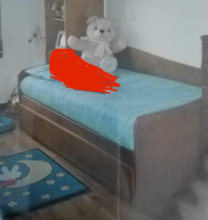 Cama em cerejeira maciça