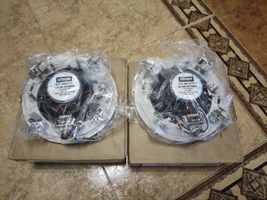 Adastra 6.5" стельова акустика 2шт