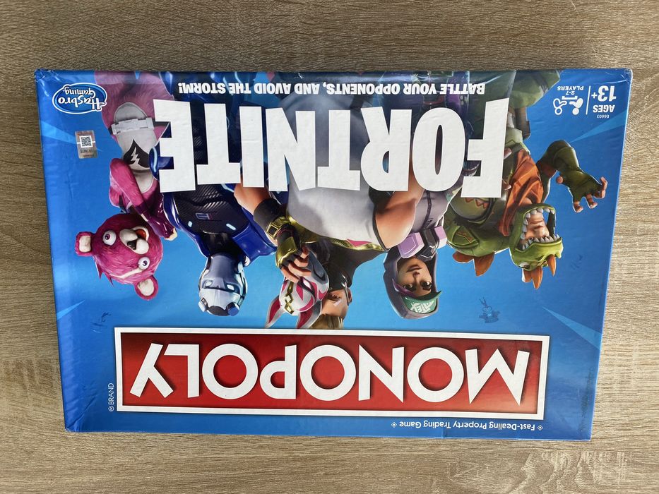 Gra planszowa Fortnite Monopoly