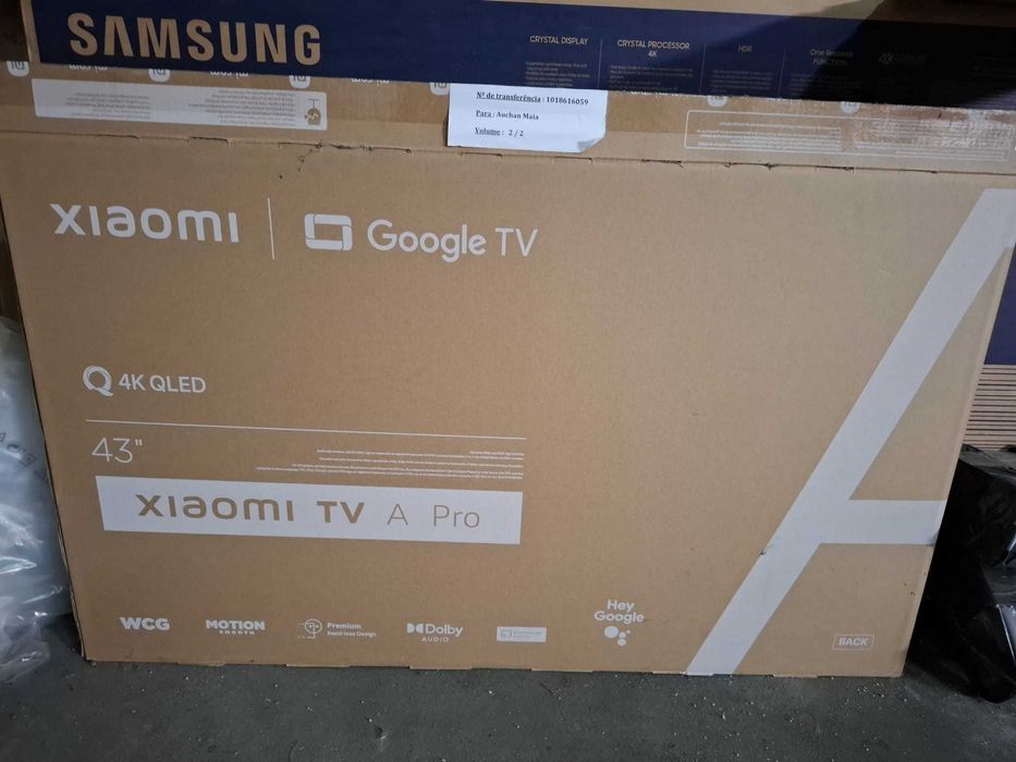TV Xiaomi A Pro 43” 4K  QLED