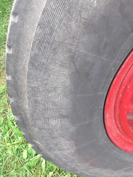 Koła felgi opony 12.00 R20 przyczepa HL 8011