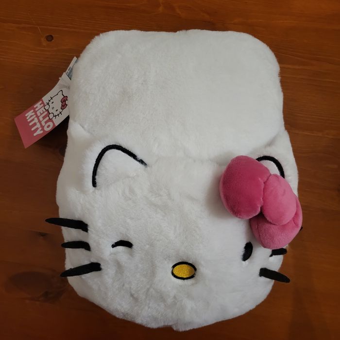 Biały Ocieplacz do stóp Hello Kitty Uniwersalny
