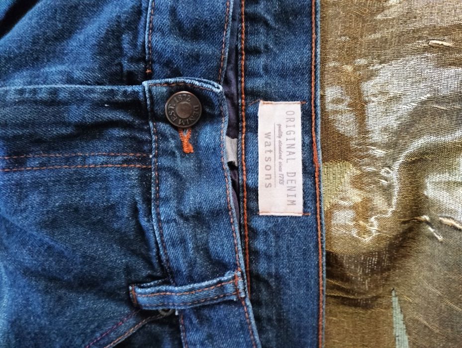 Джинсы Watsons original 36 38р Высокий рост