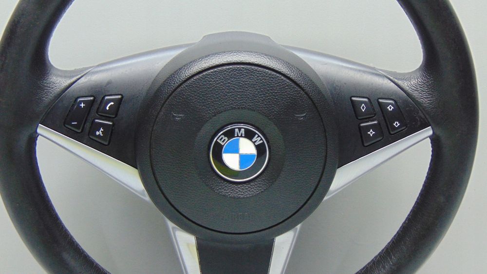 bmw e60 e61 e63 e64 lci kierownica airbag kpl
