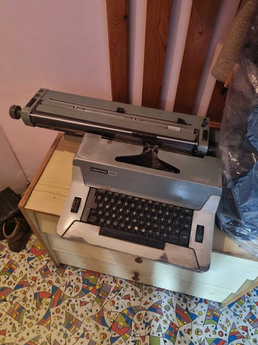 Stara maszyna do pisania