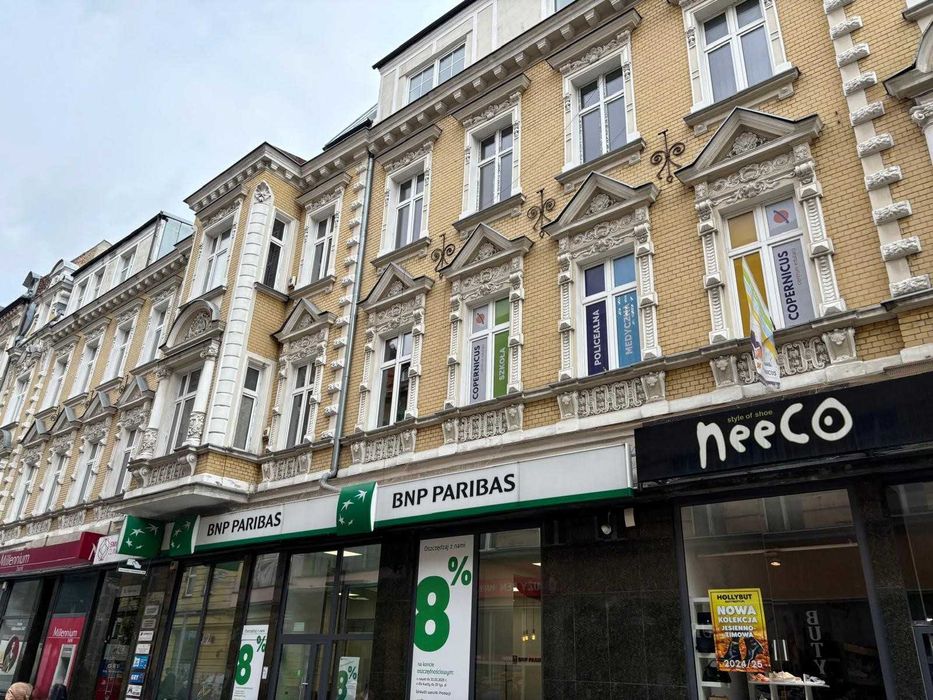 Przestronny lokal użytkowy w centrum Bytomia | BRAK PROWIZJI