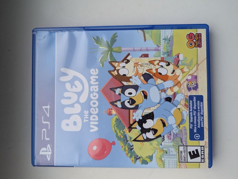 Bluey the Videogame ігри игры диски на PS4 PS5