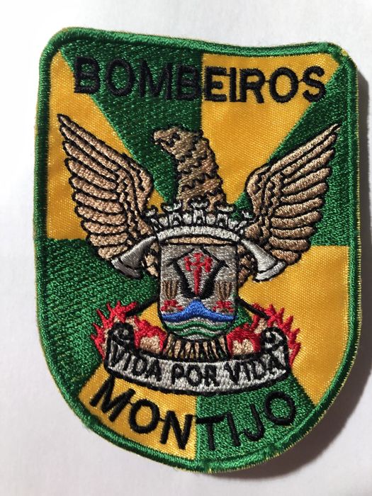 Patch Bombeiros Cursos